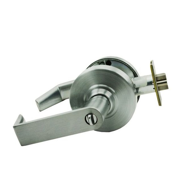 Schlage Commercial ND53LATH613 ND Series Entry Less Cylinder Athens 13-247 Latch 10-025 Strike ND53LATH613 - main
